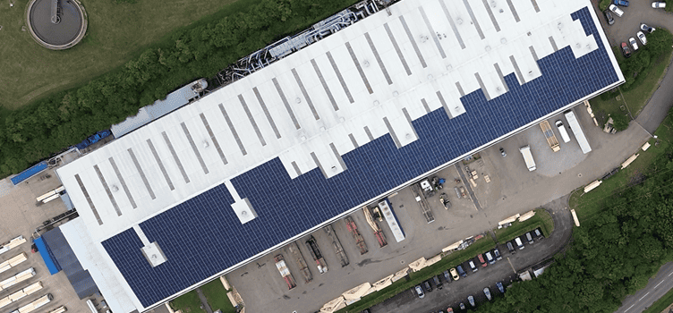 Commercial Solar Panel Installation