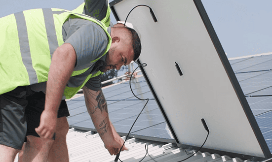 commercial solar operations and maintenance
