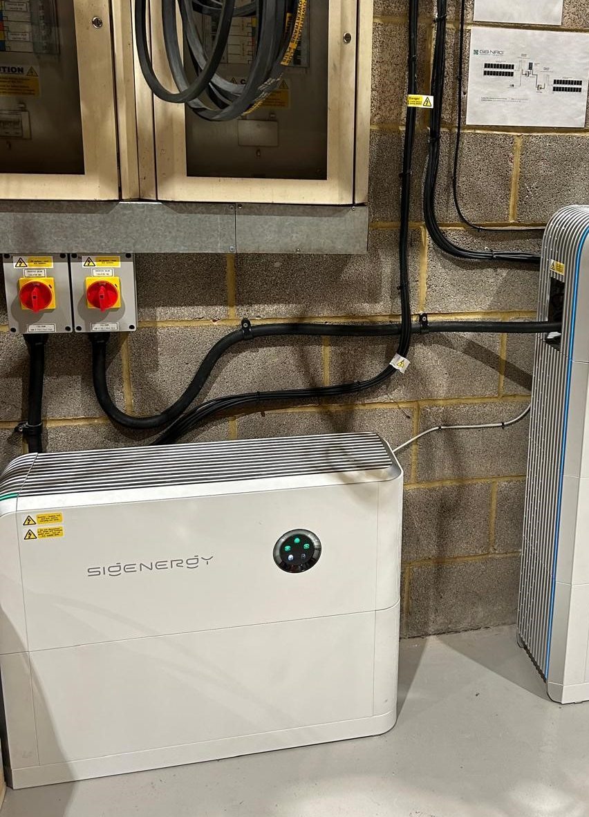 commercial battery storage