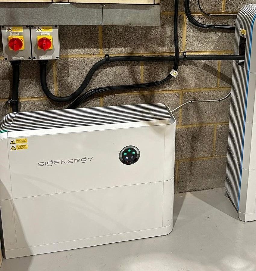 commercial battery storage