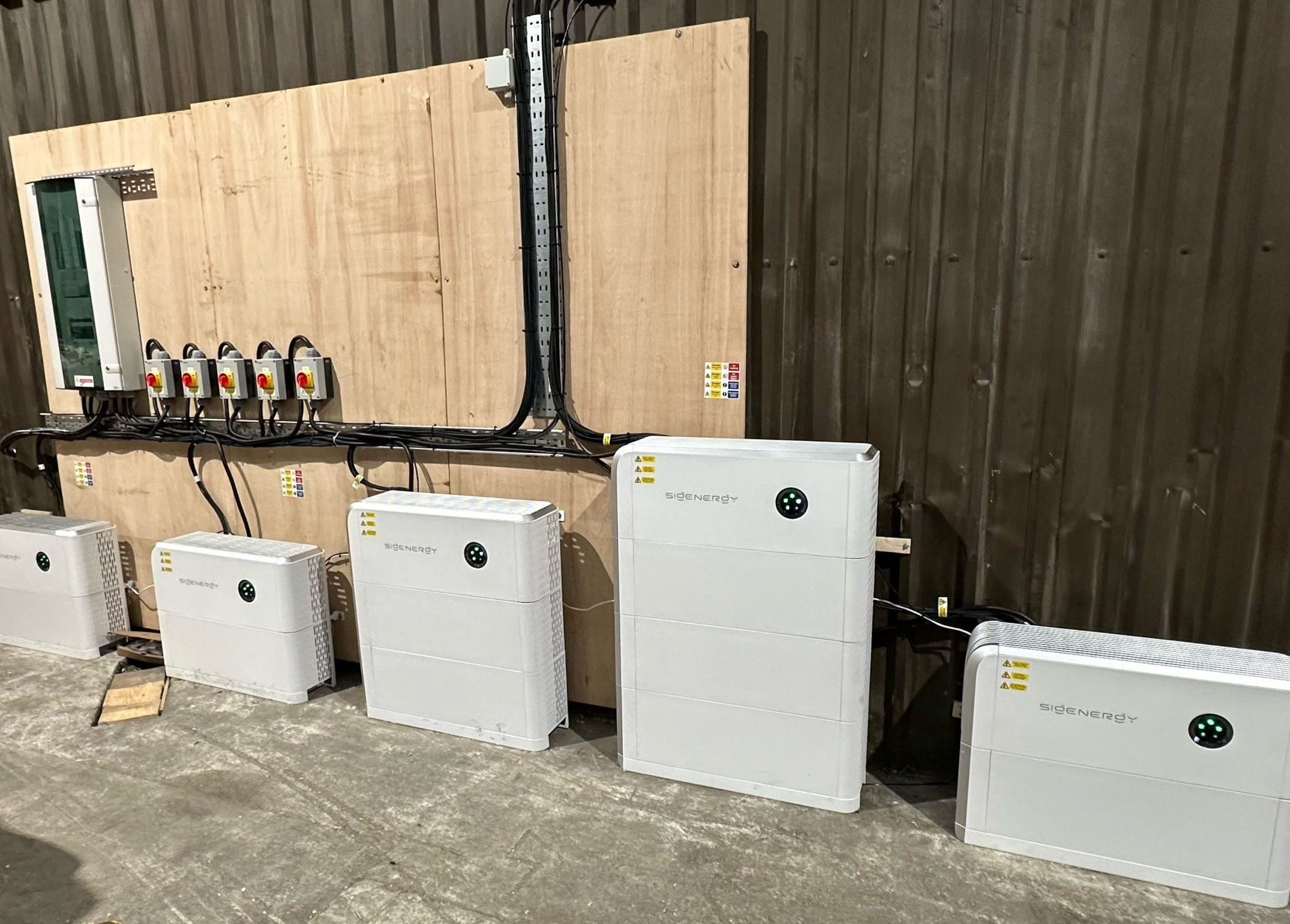 commercial battery storage