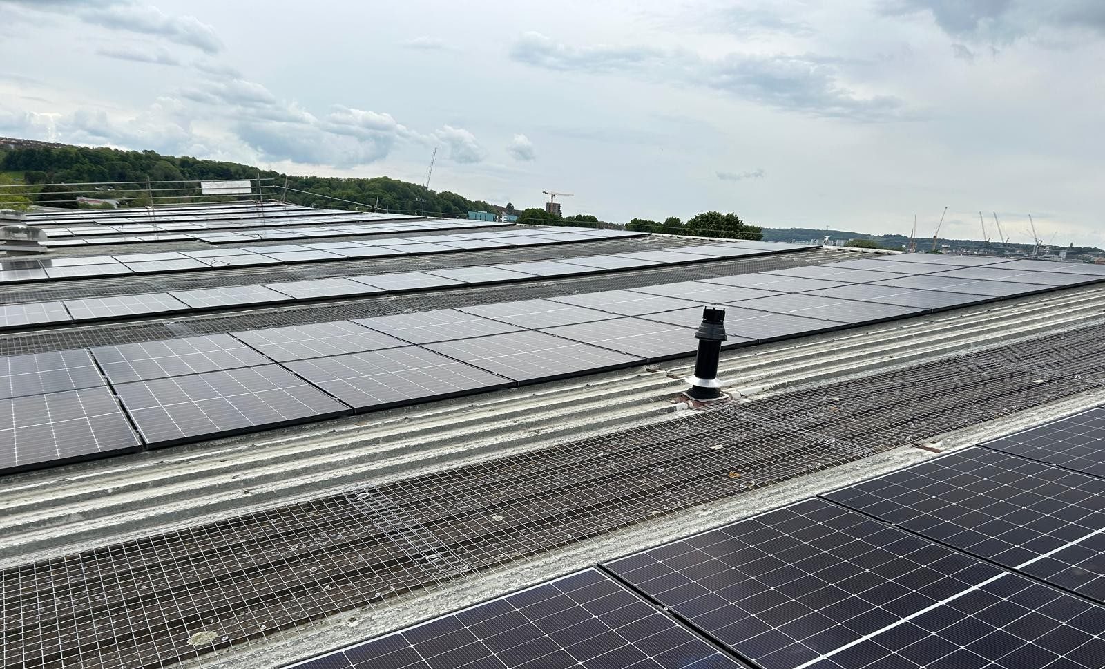 industrial solar panels