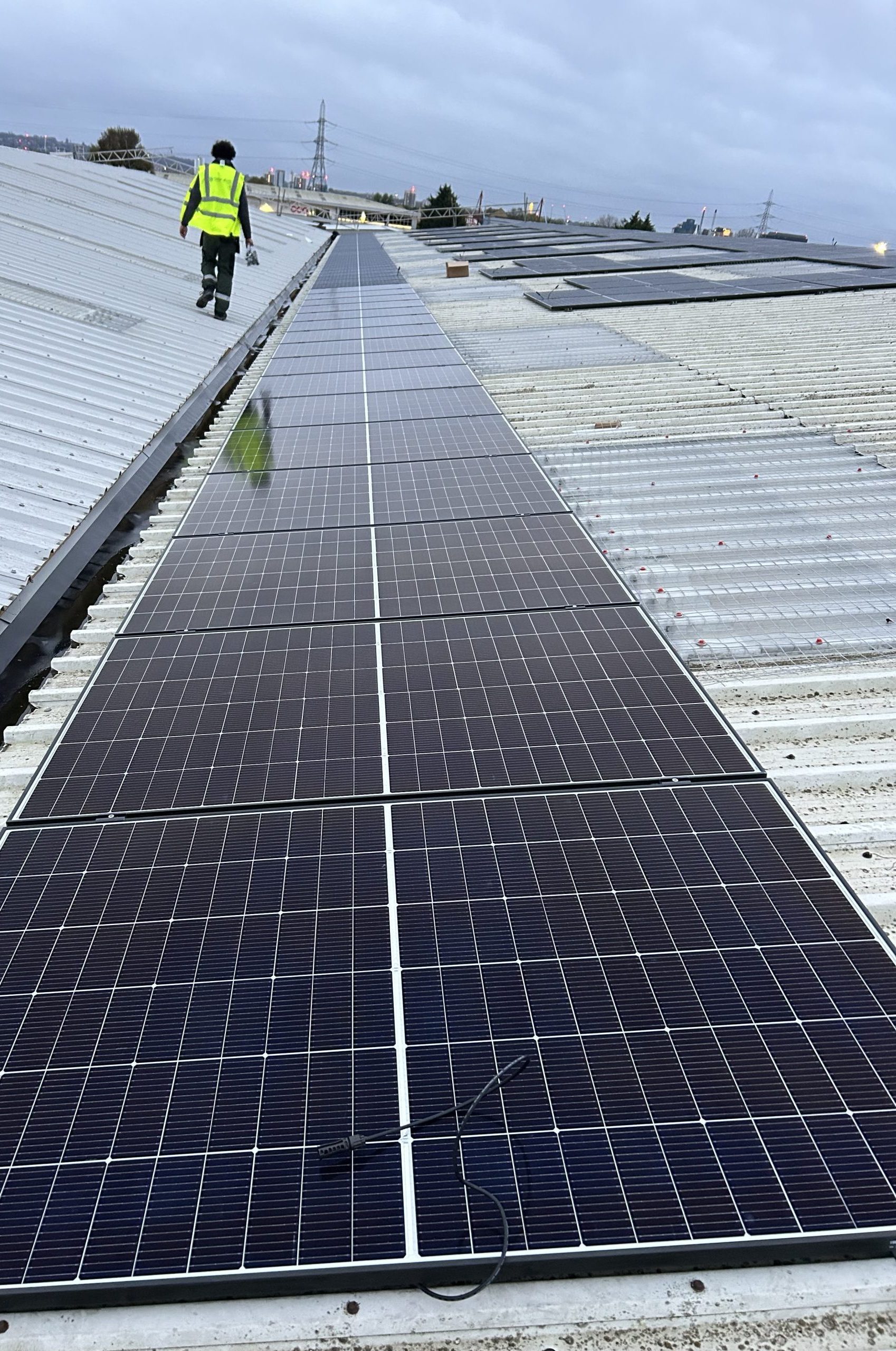 solar panels for commercial buildings