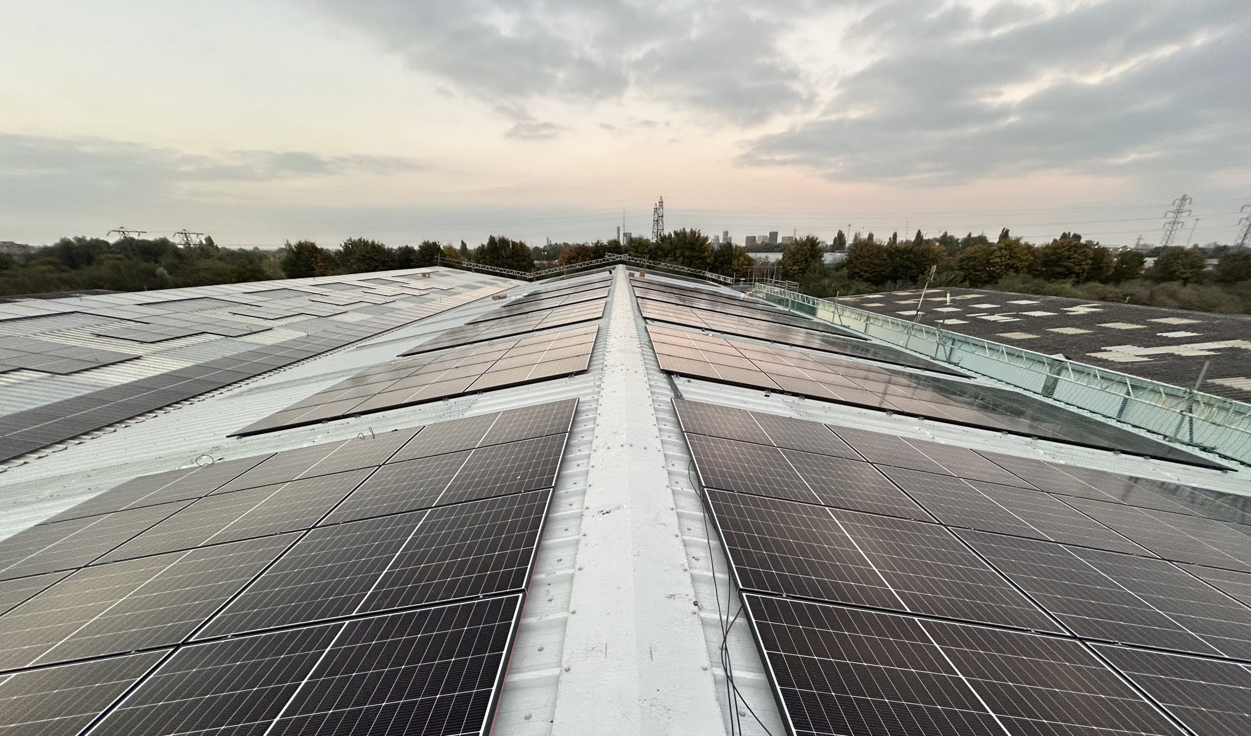 industrial solar panels