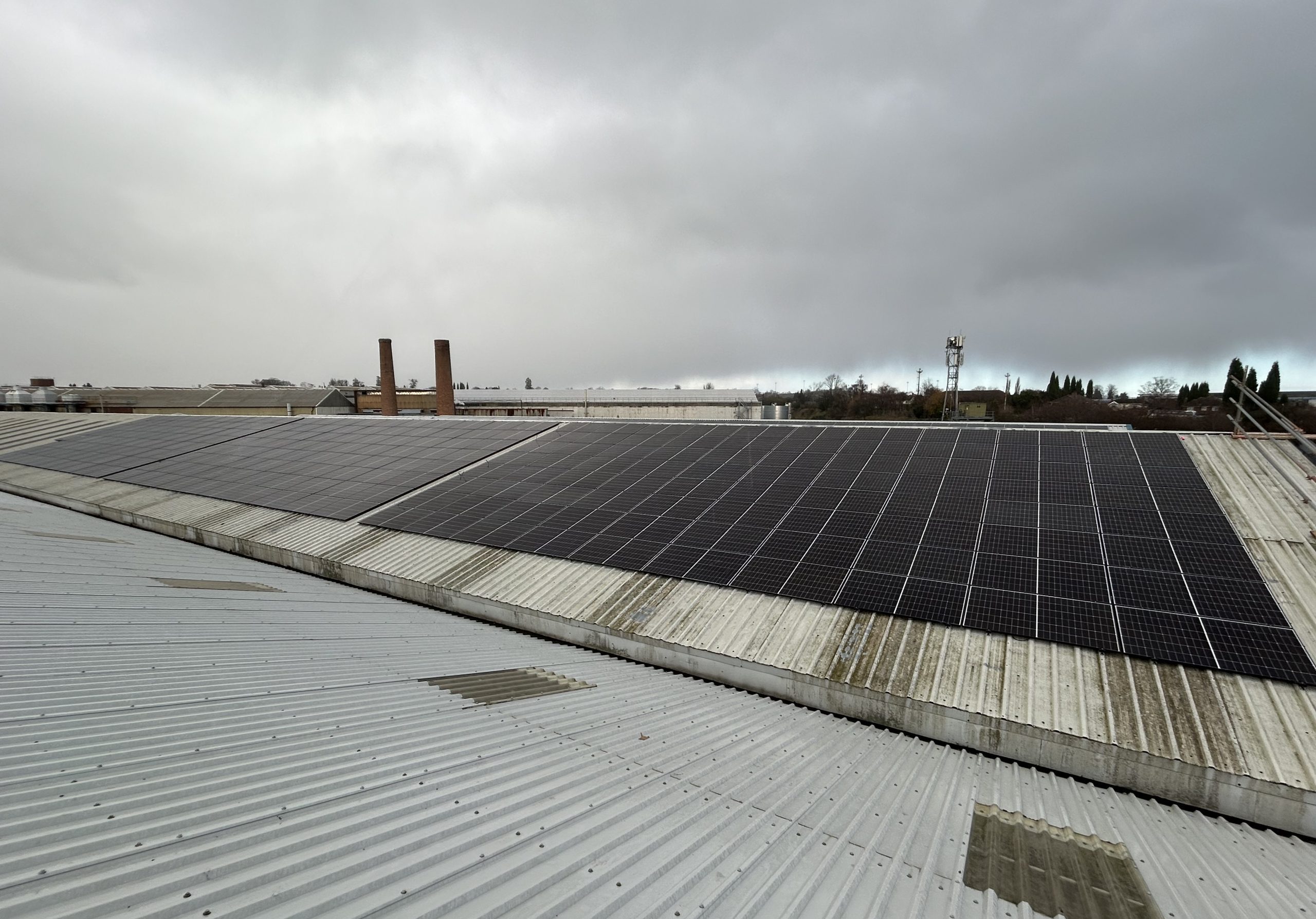 commercial solar panels uk