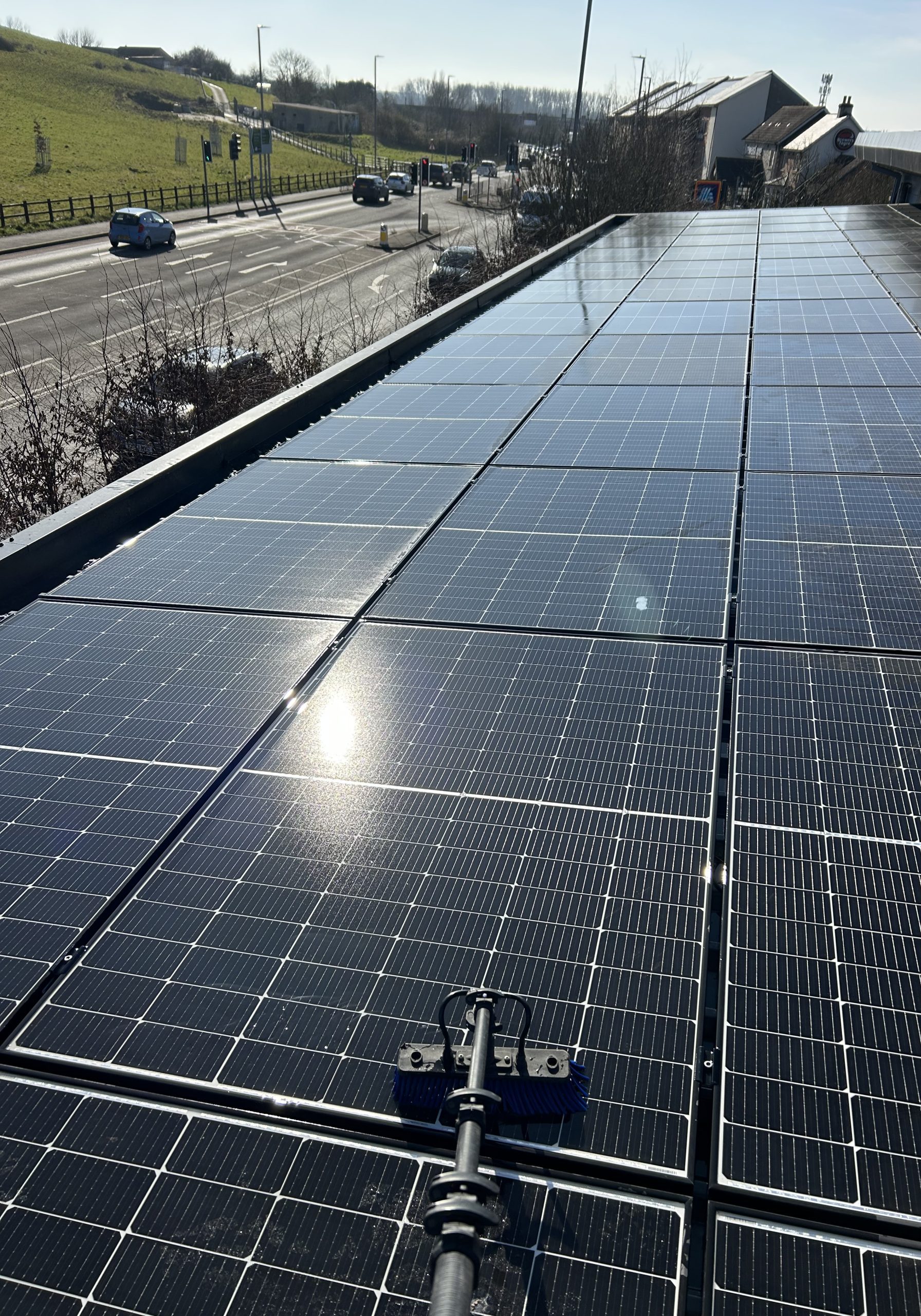 solar panels for commercial buildings