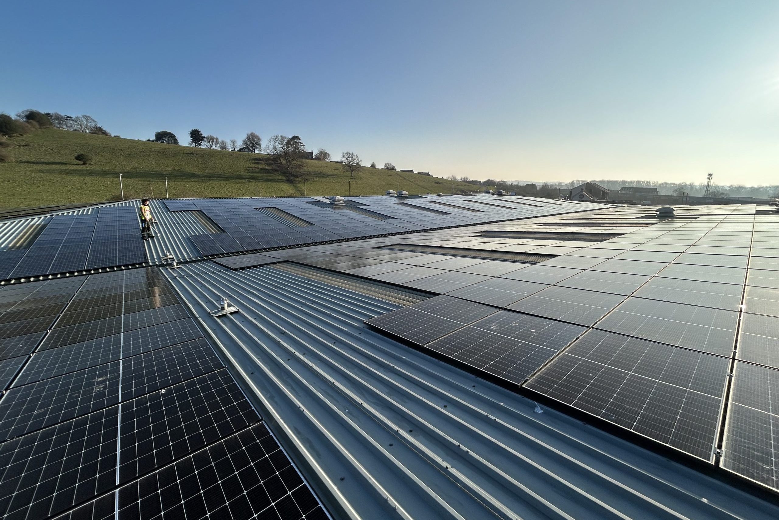 commercial solar panels uk