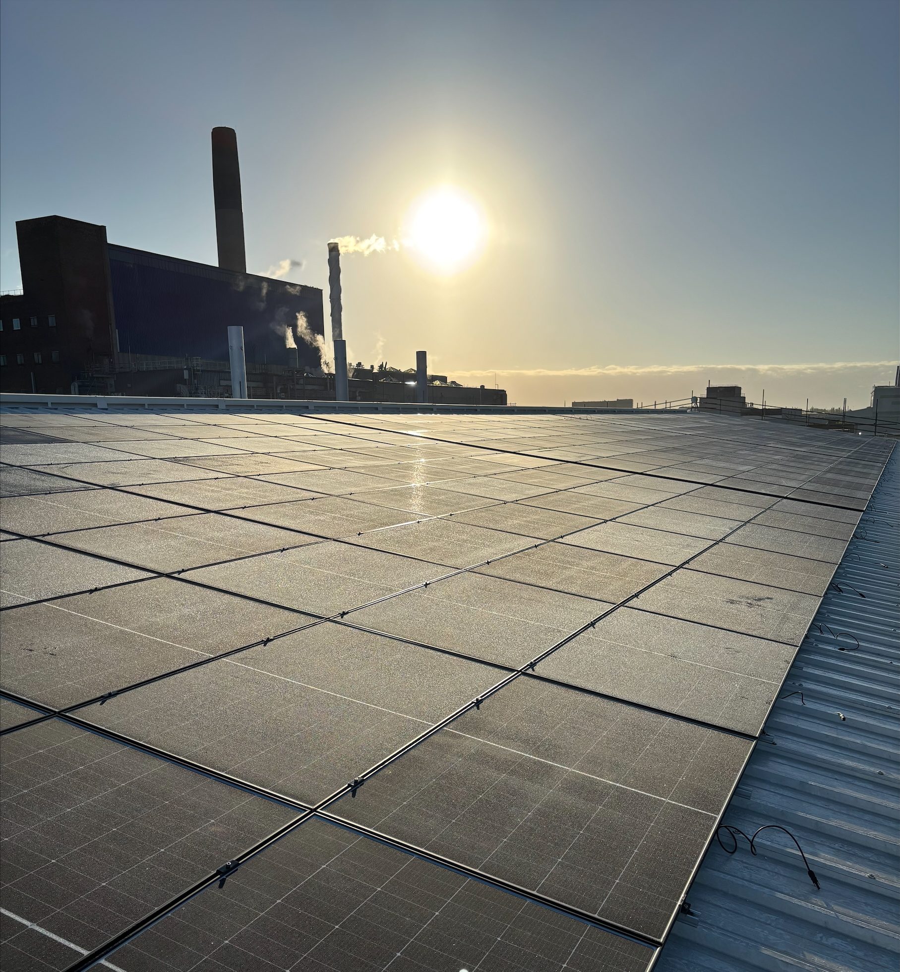 commercial solar panels uk