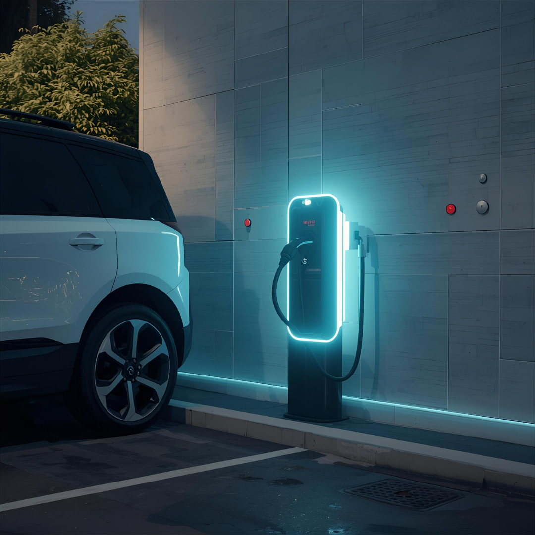 ev charging for business