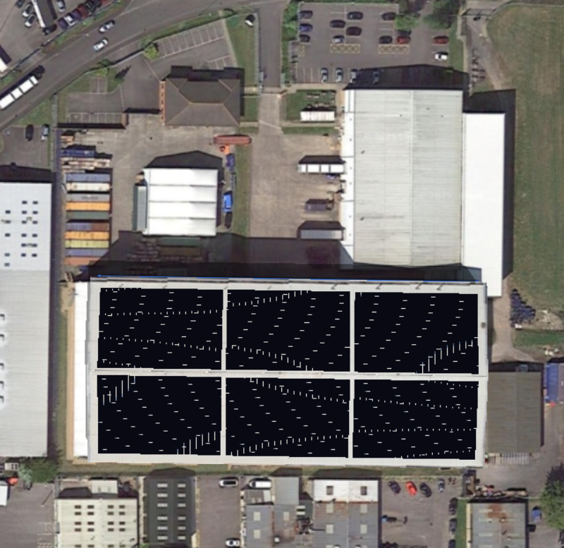 commercial solar panel installation