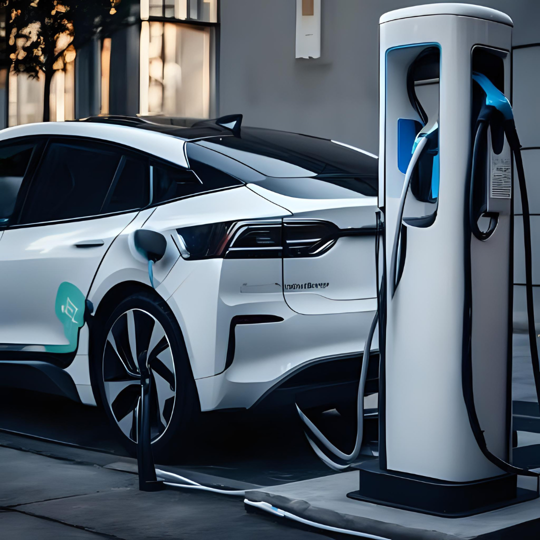 ev charging for business