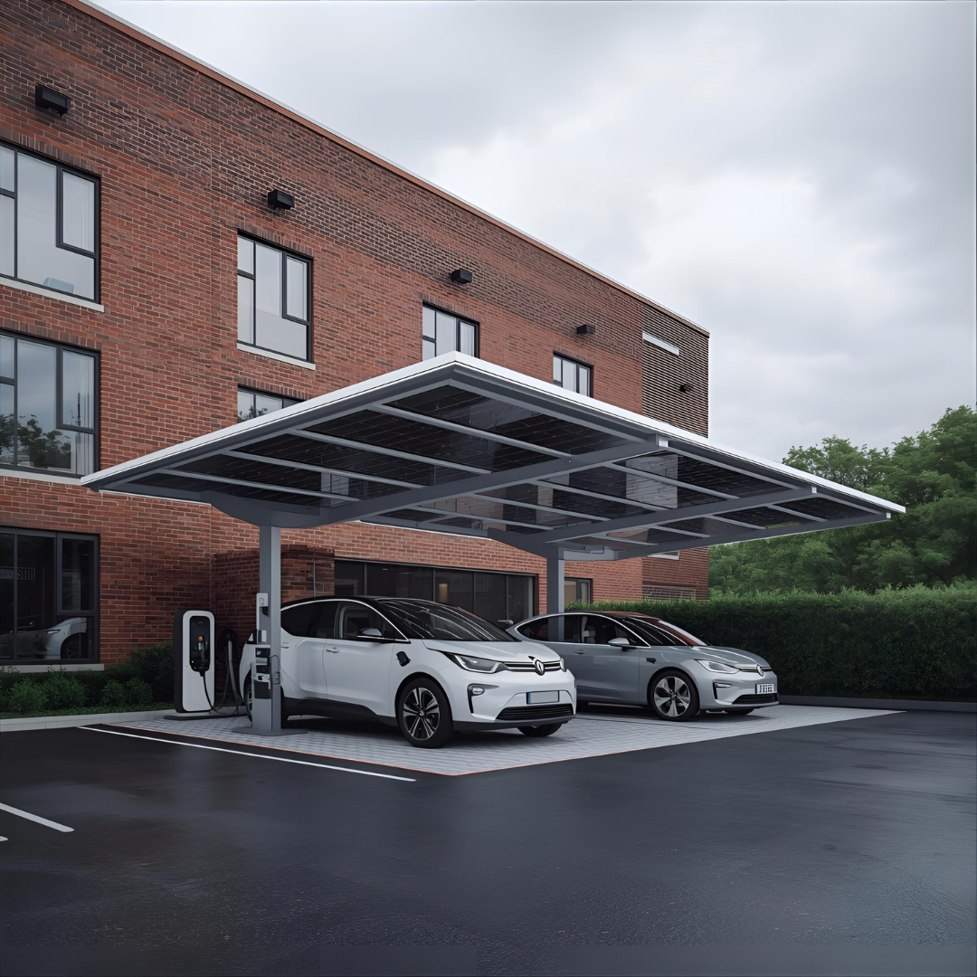 ev charging for business