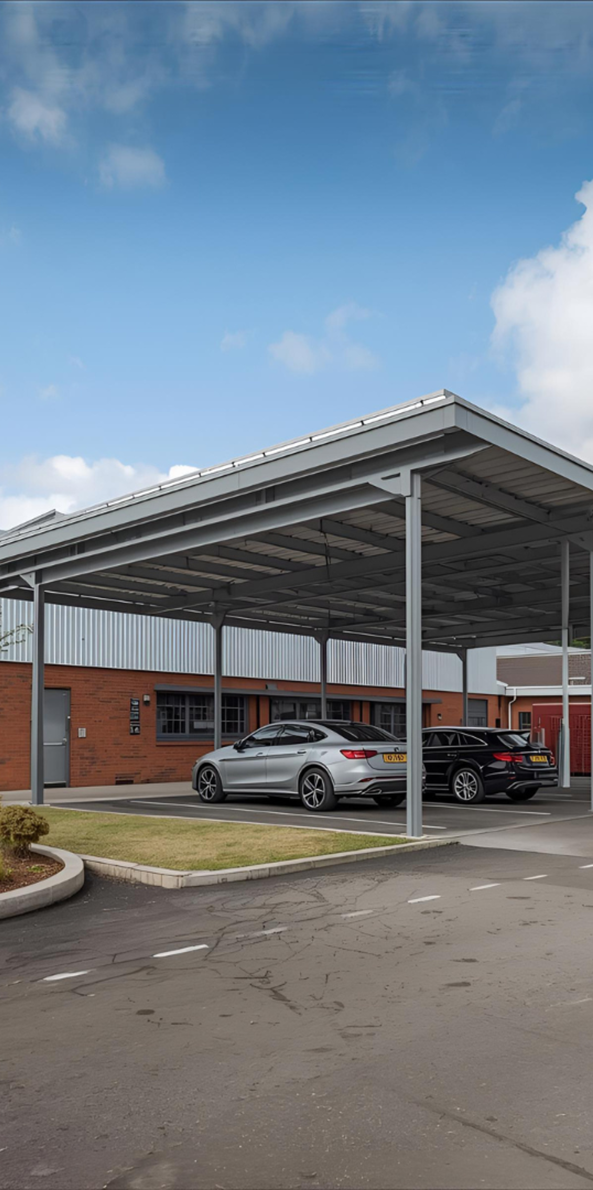 ev charging for business