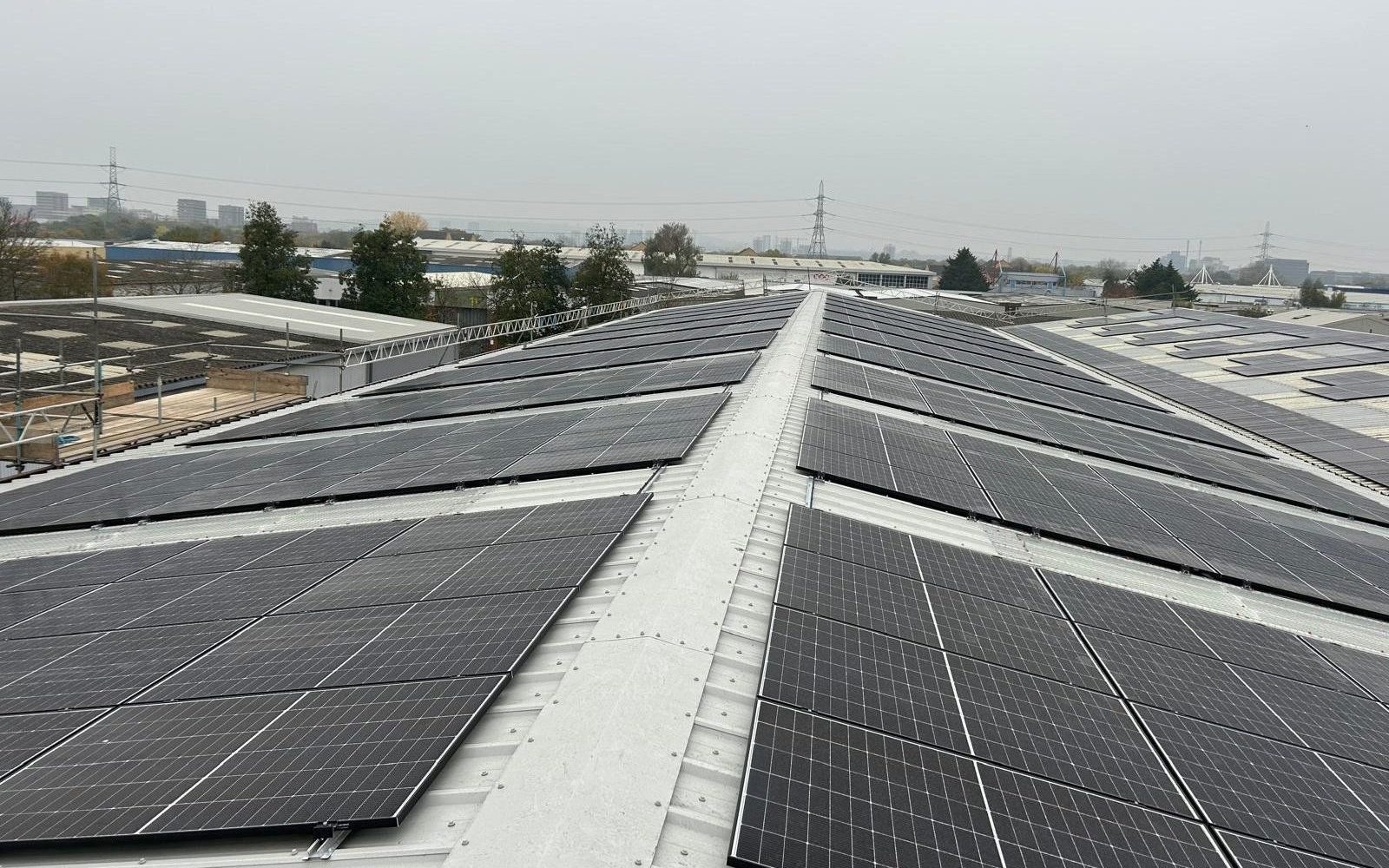 solar panels for commercial buildings