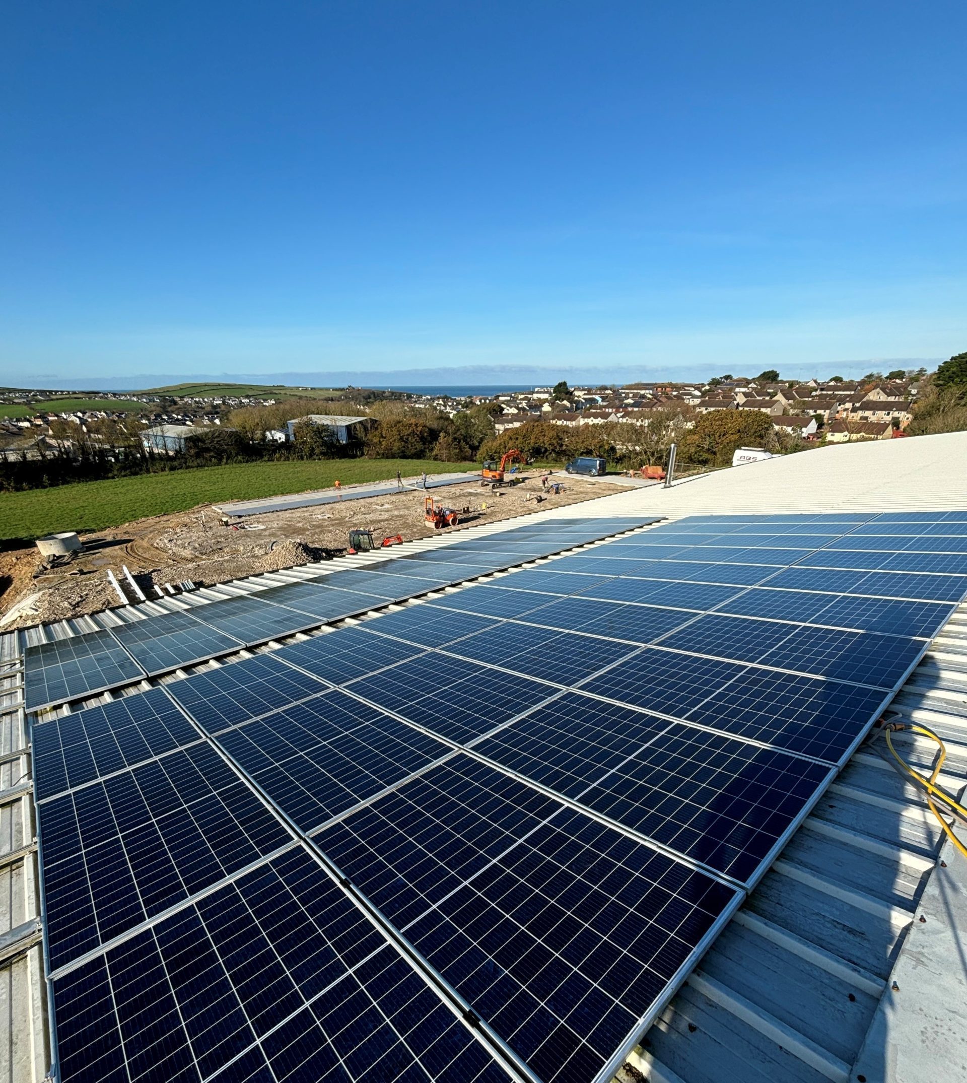 solar panels for business