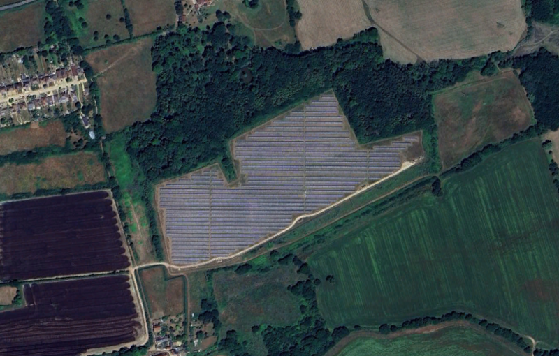 chawton solar farm