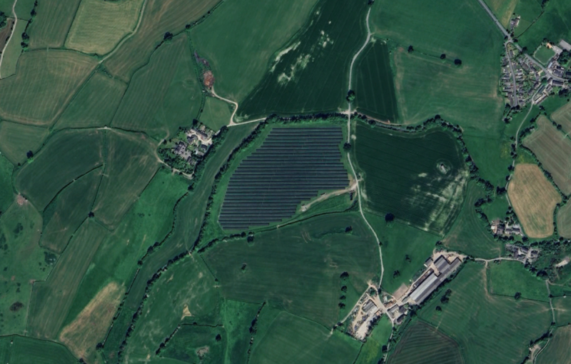 greaves solar farm
