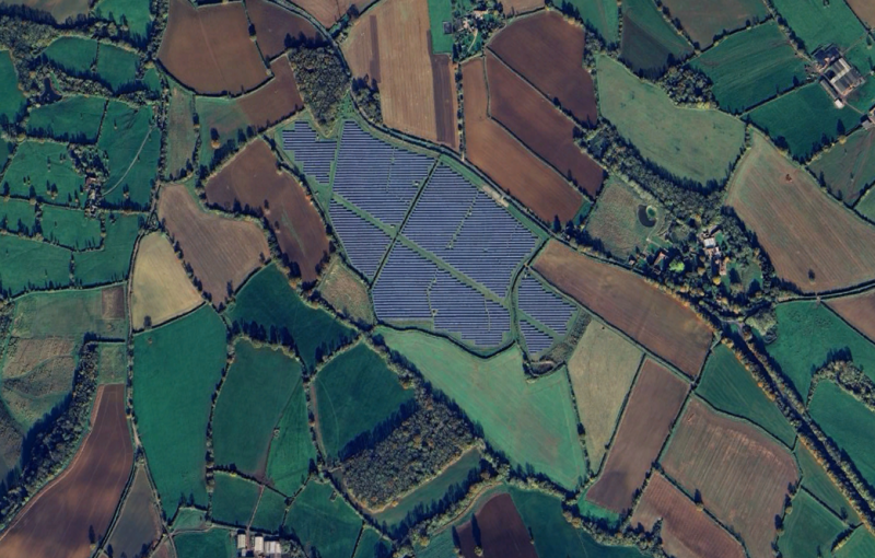 hook valley solar farm
