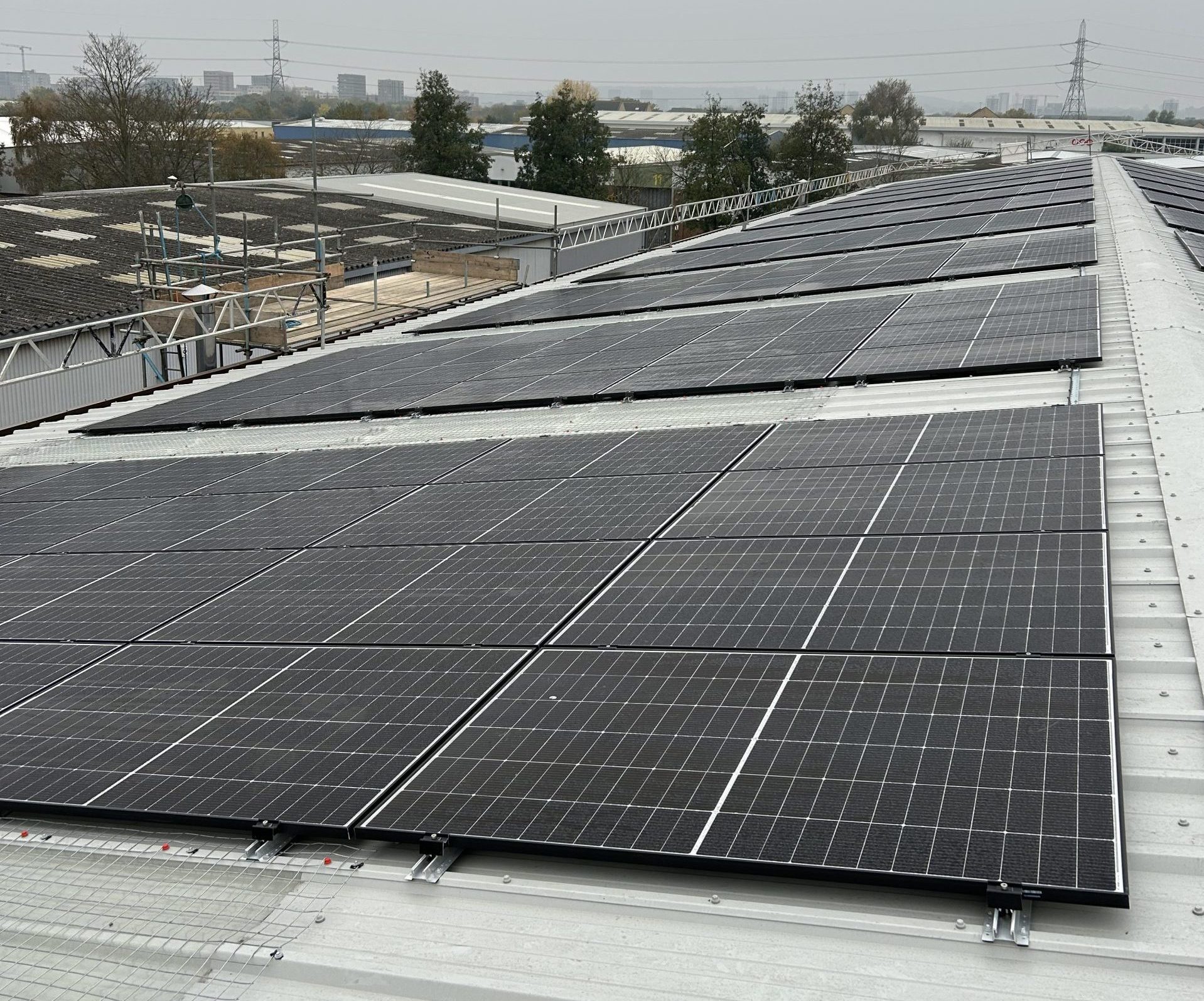 commercial solar panels uk