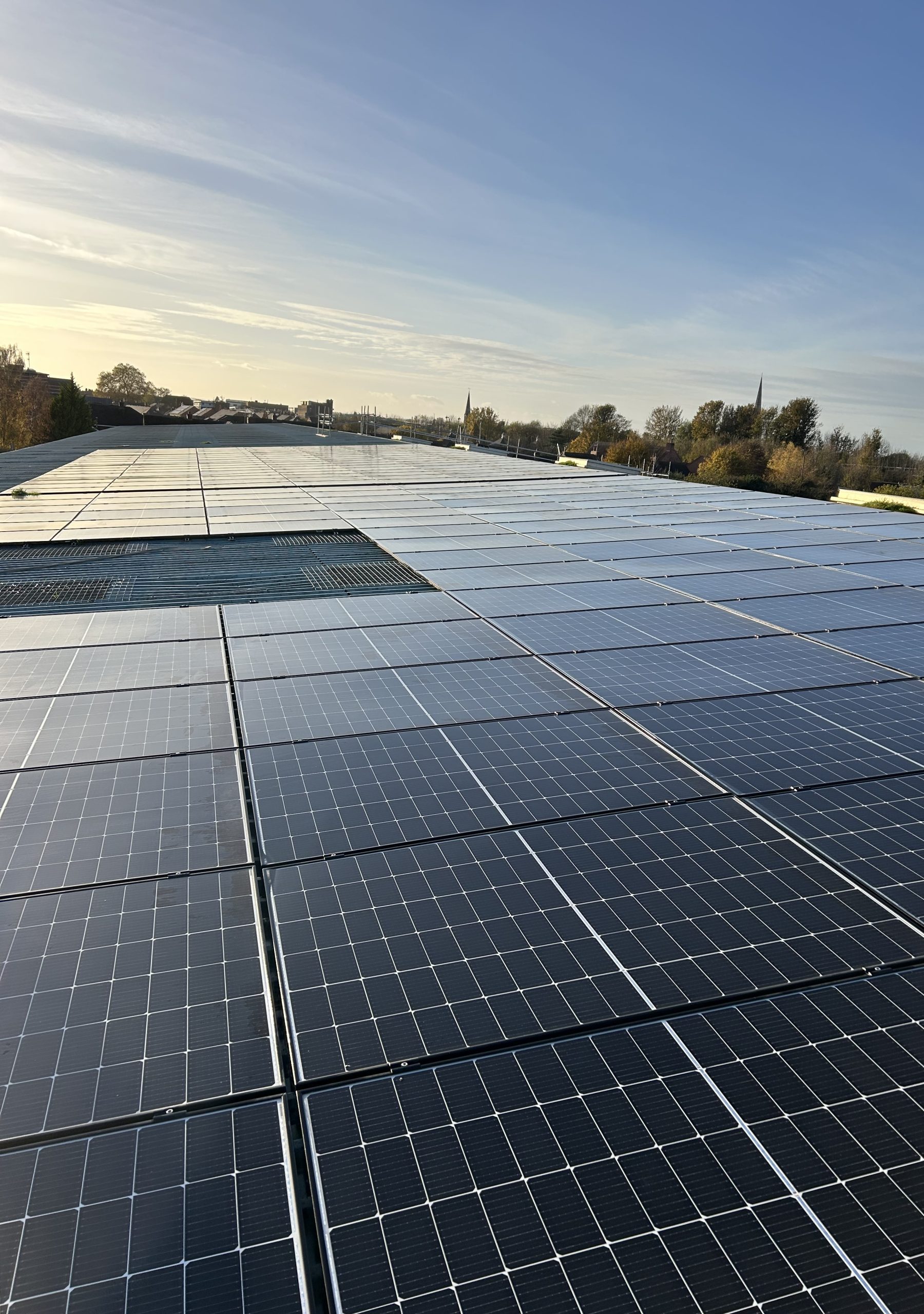solar panels for business
