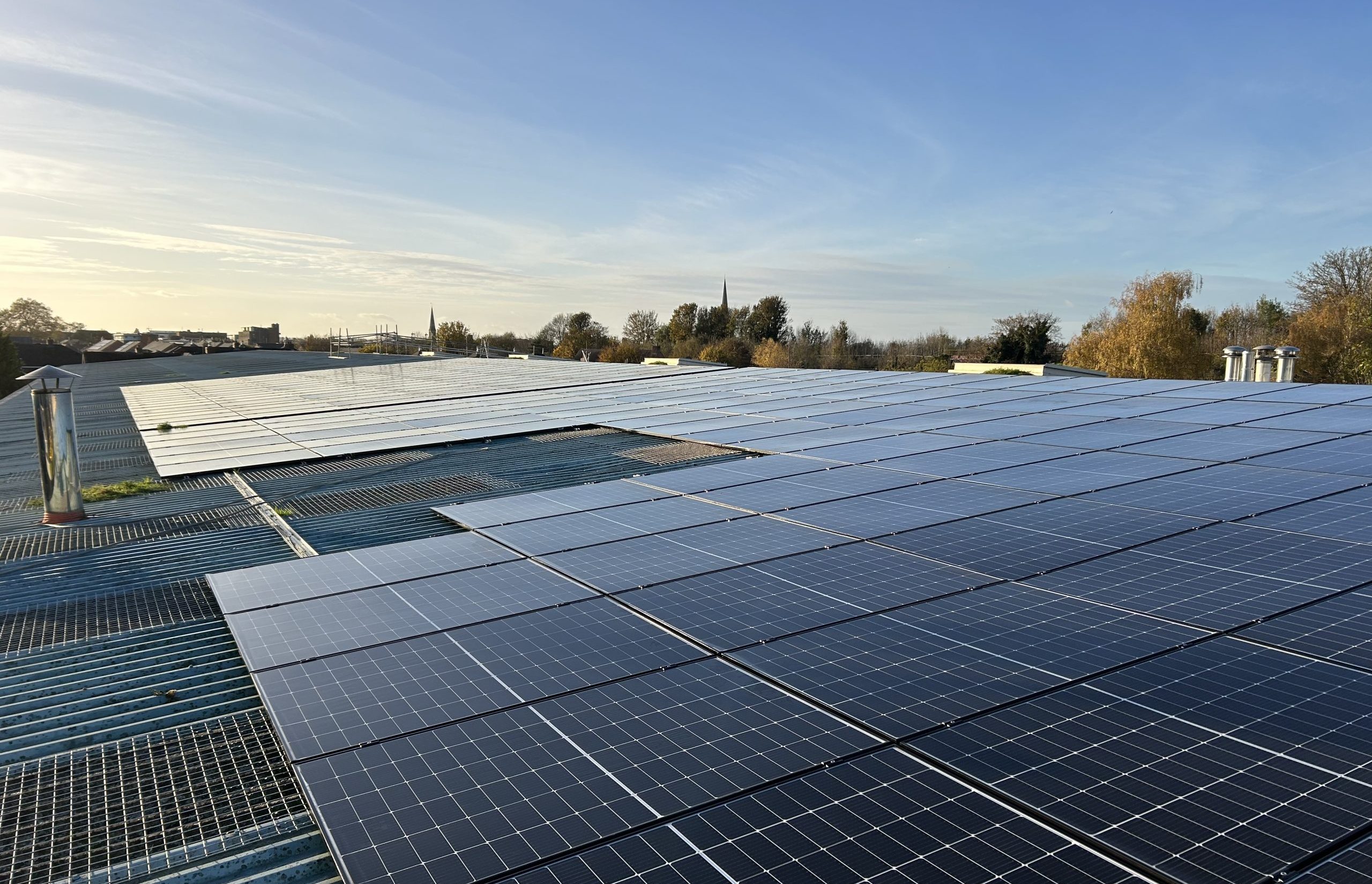 solar panel maintenance