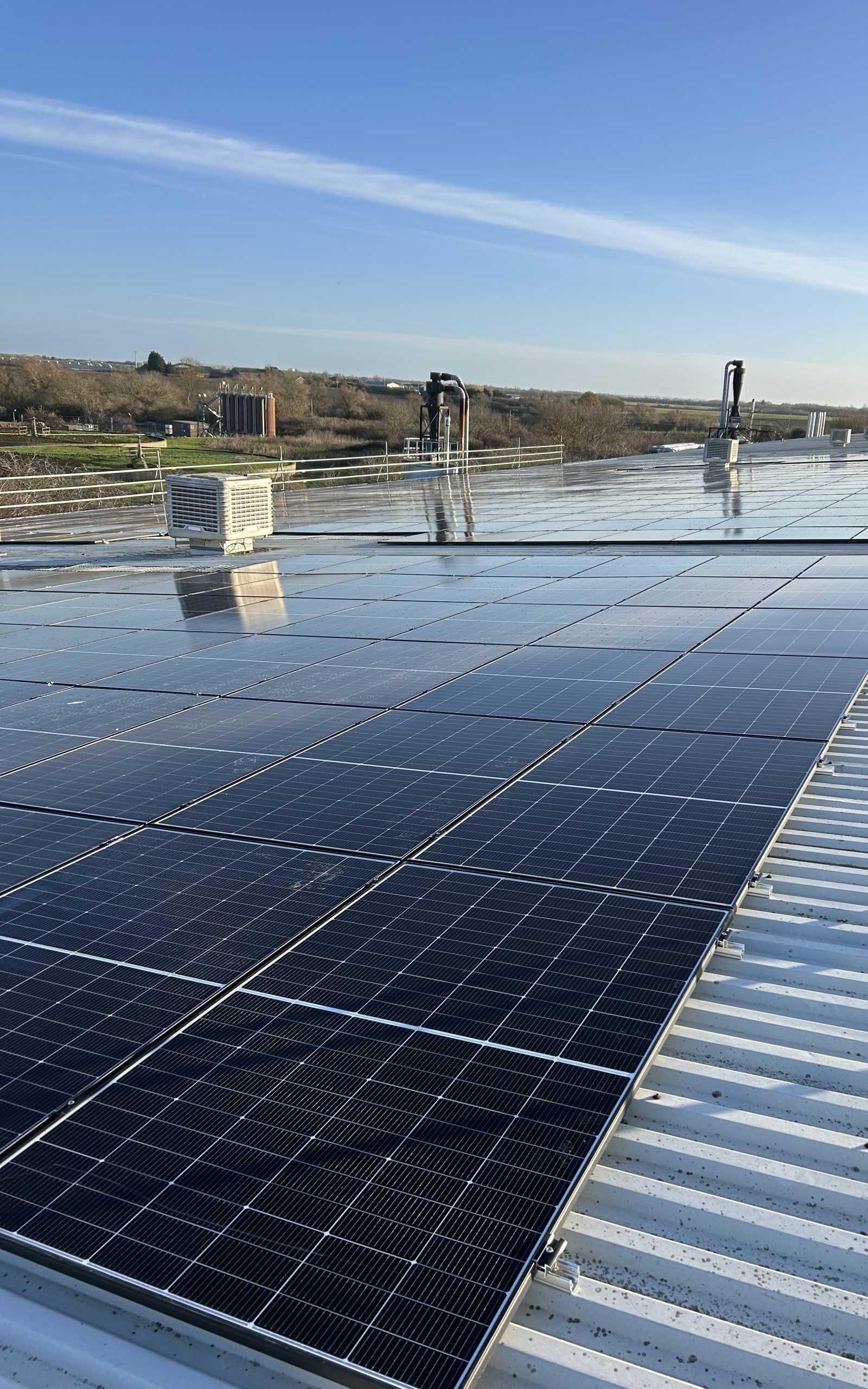 solar panels for business