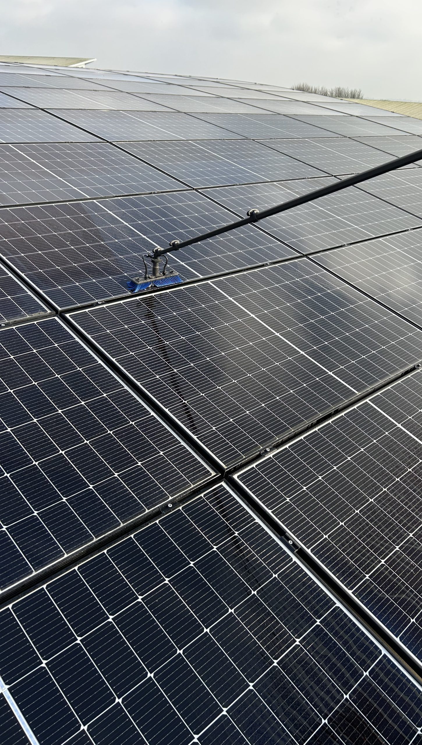 solar panel maintenance