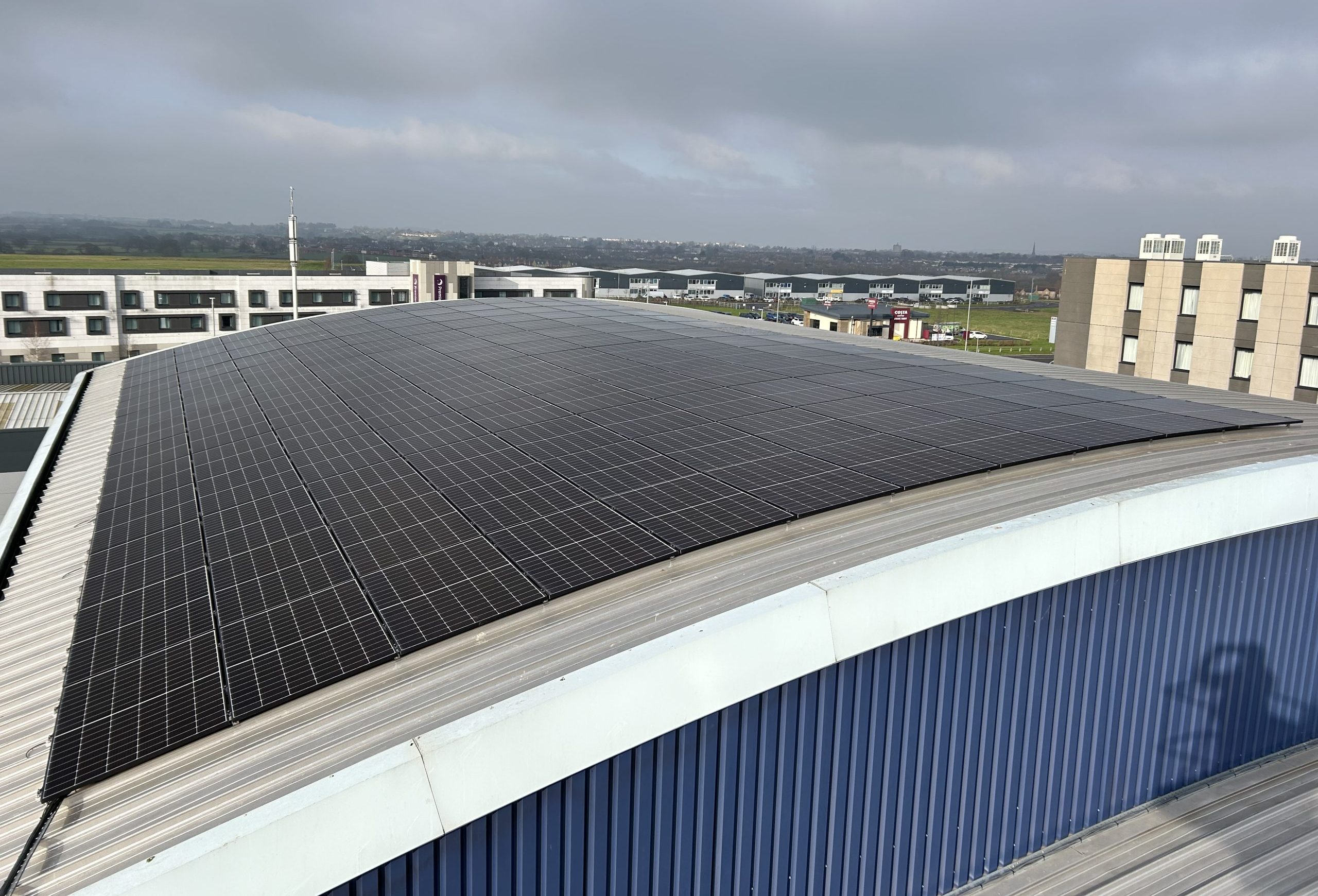 commercial solar panels uk
