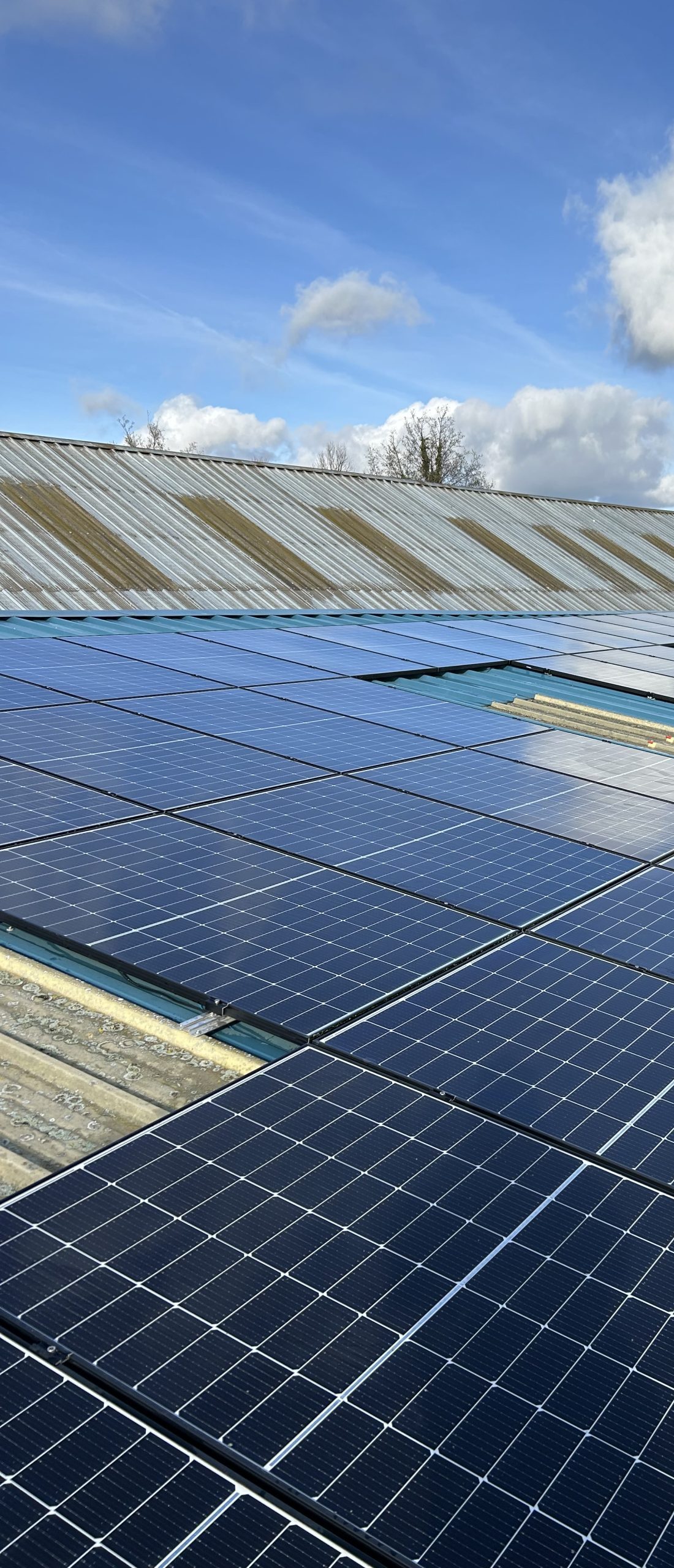 solar panel maintenance