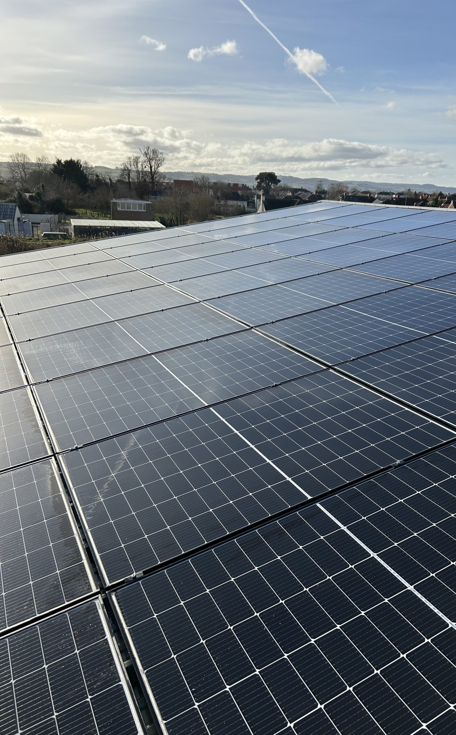 commercial solar panels uk