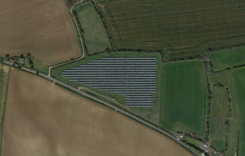 slaughtergate solar farm