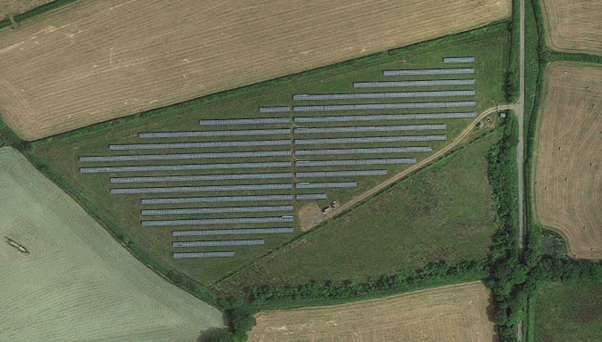 southcombe solar farm