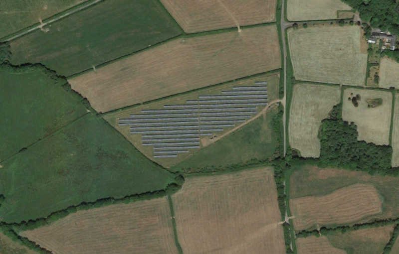 southcombe solar farm