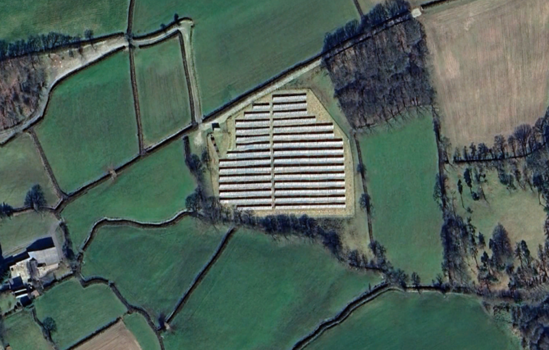 Whiddon solar farm