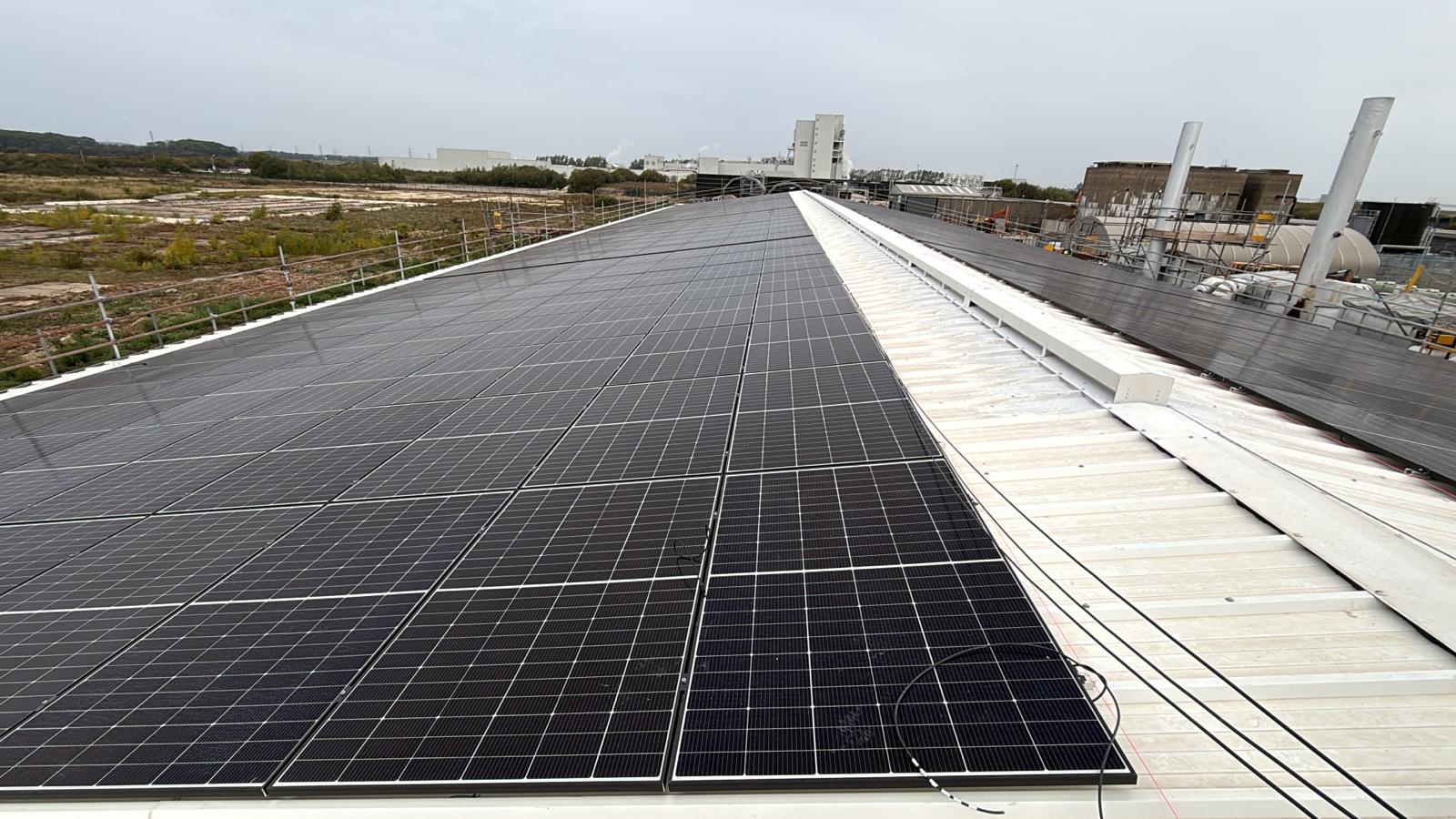 industrial solar panels