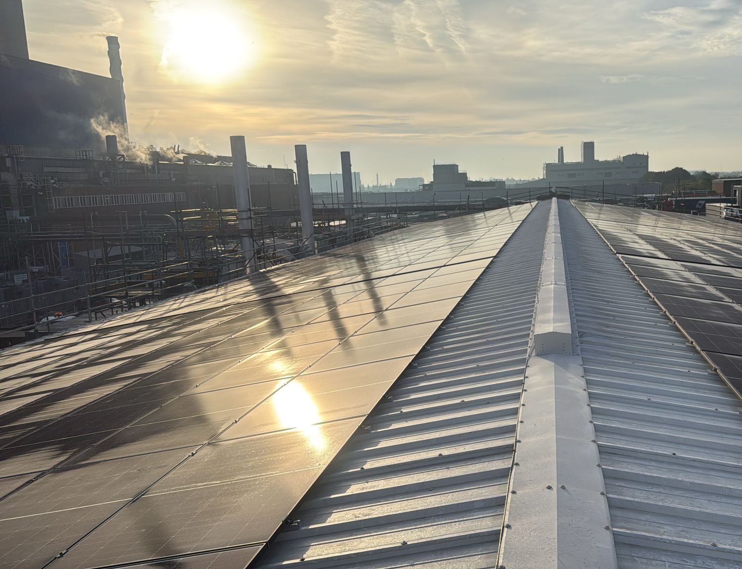 solar panels for business