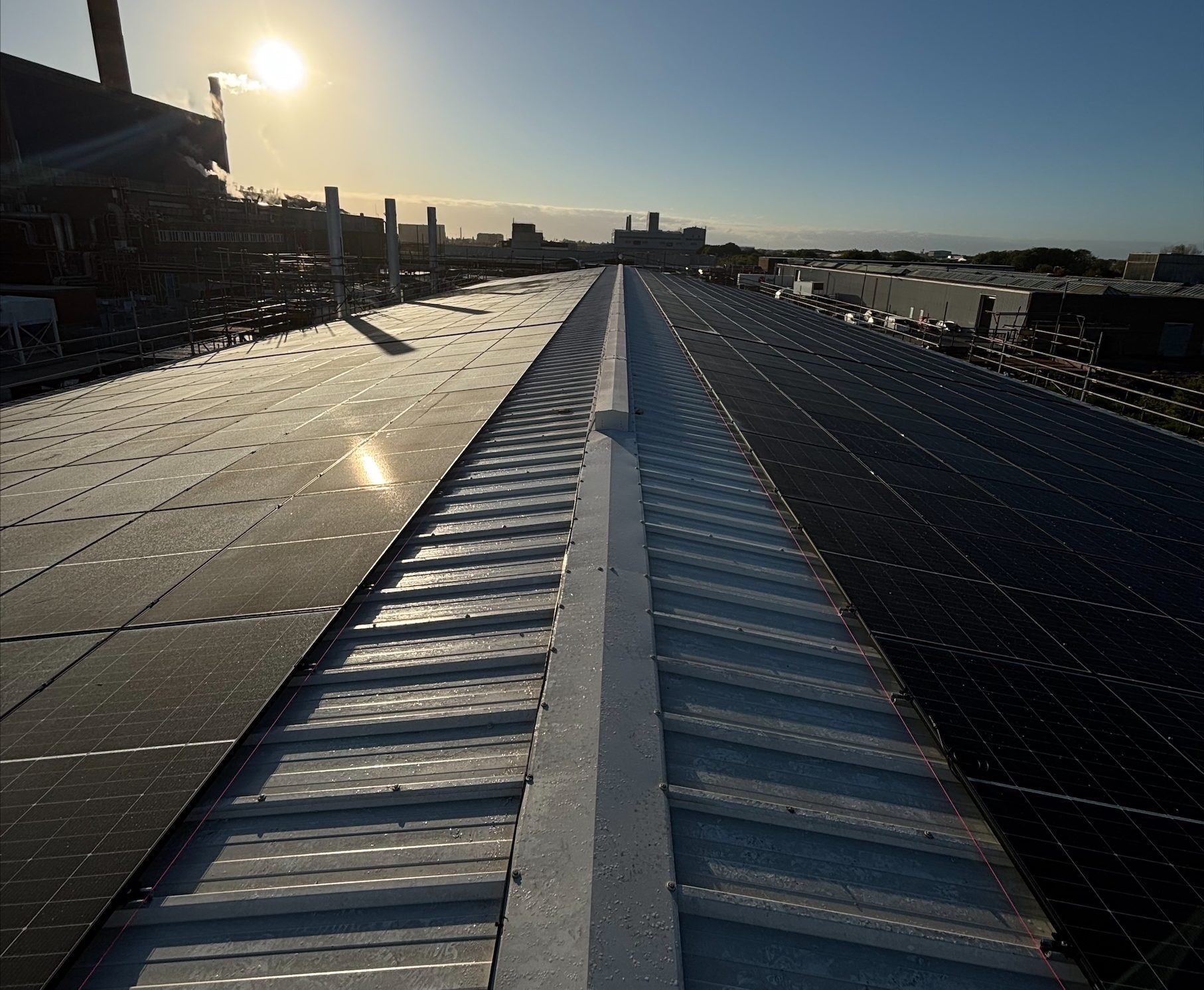 commercial solar panels uk
