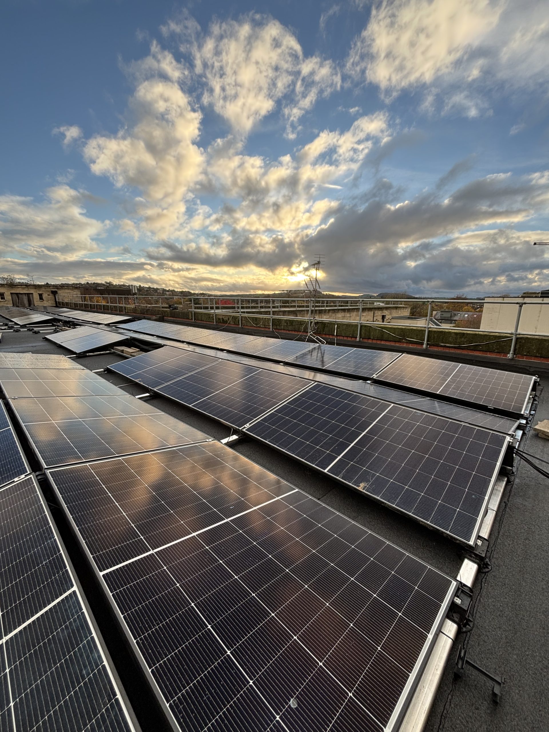 solar panel installation energy assessment